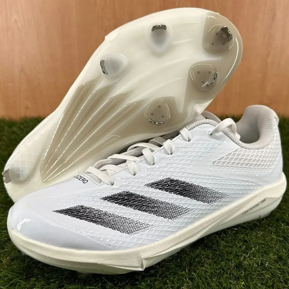 adidas Adizero Electric Cloud White Baseball Cleats IF8490 Men's Size 7.5